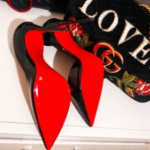 Christian Louboutin Iriza patent